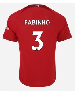 Liverpool Fabinho #3 Heimtrikot 2022-23 Kurzarm